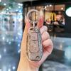 Suitable For Ford Mondeo Keycase Focus Edge Explorer Fiesta Escort Taurus Ecosport Keycover Keyshell Keychain Car Key Bag