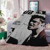 Film F-Fight C-Club Action Classics Blanket Warm And Soft Suitable For Bedroom Living Room Sofa Bed Office Travel Camping