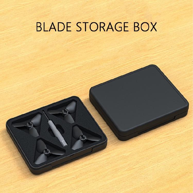 Drones Propeller Carry Case Organizers Box For Quadcopter Storage Shockproof Dustproof with EVA Padding Impactresistance