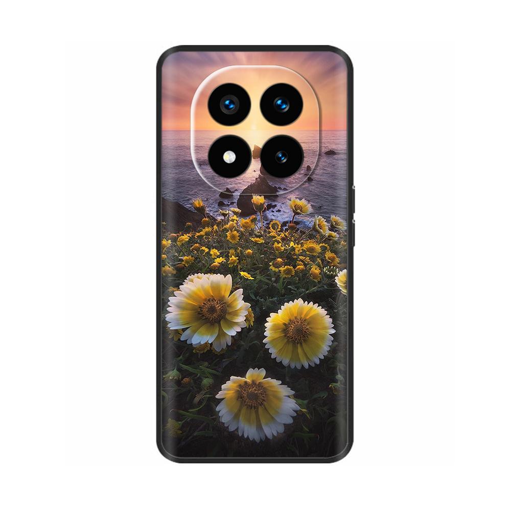 Cute Cat Panda Case For Xiaomi Redmi Note 14 Pro Case Phone Back Cover Soft Liquid Silicone Casing For Redmi Note14 14Pro 4G 5G