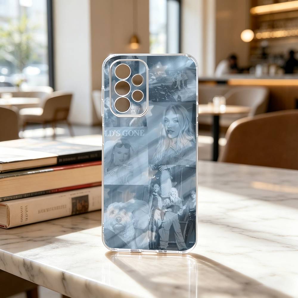 S-Singer F-Freya Skye-e  Phone Case For Samsung S25,S24,S21,S22,S23,S30,Ultra,S20,Plus,Fe Transparent Cover