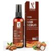 NUTRIGLOW Advanced Organics Dry & Damage Repair Hair Serum/Damage Reverse/Moisture Lock Formulation/Instant Shine/Fizz Free hair/No Parabens -100ml