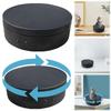 360 Degree Electric Rotating Product Display Turntable 12cm Photography Rotating Display Stand For Video Shooting Holder