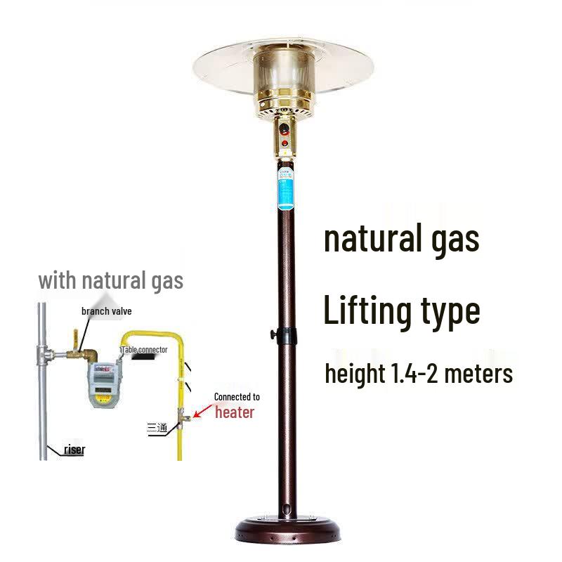 Lijie Tuo Floor-Standing Umbrella Gas Heater