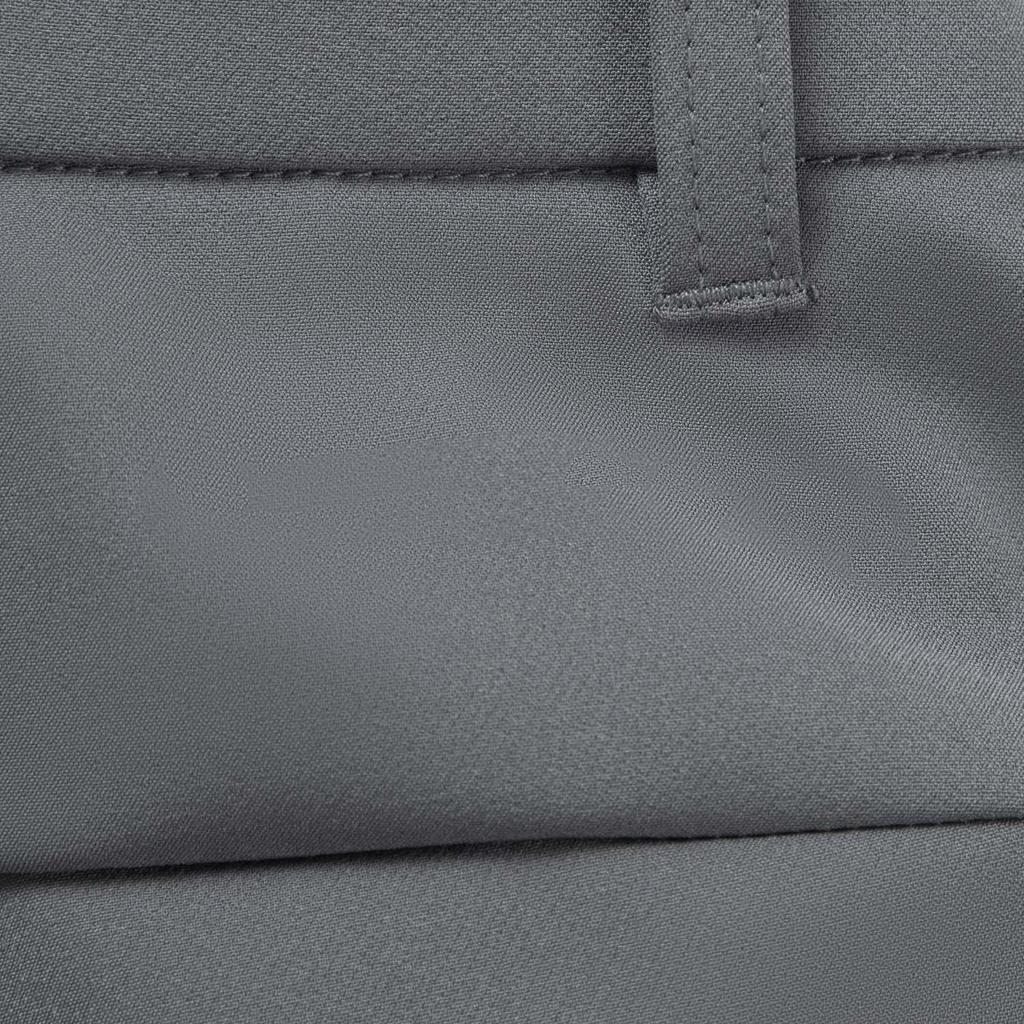 Li Ning Comfortable Straight Leg Simple Versatile Solid Color Zipper Casual Pants Men Bottoms Thunderstorm-Gray AYKV939-2