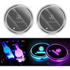 Auto LED Draadloze Drempelverlichting Voor Mercedes Benz A B C E S V Klasse GLB GLC GLE Pilot SLK SLC ML SL Vito AMG Sprinter W176 W205