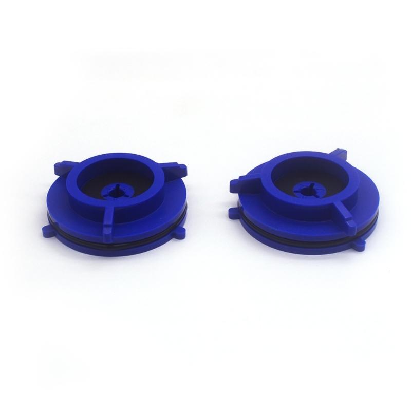 2 шт. Базовый набор для динамиков Для магнитофона Слуховое оборудование Адаптеры Прочная конструкция Стойки для динамиков синий