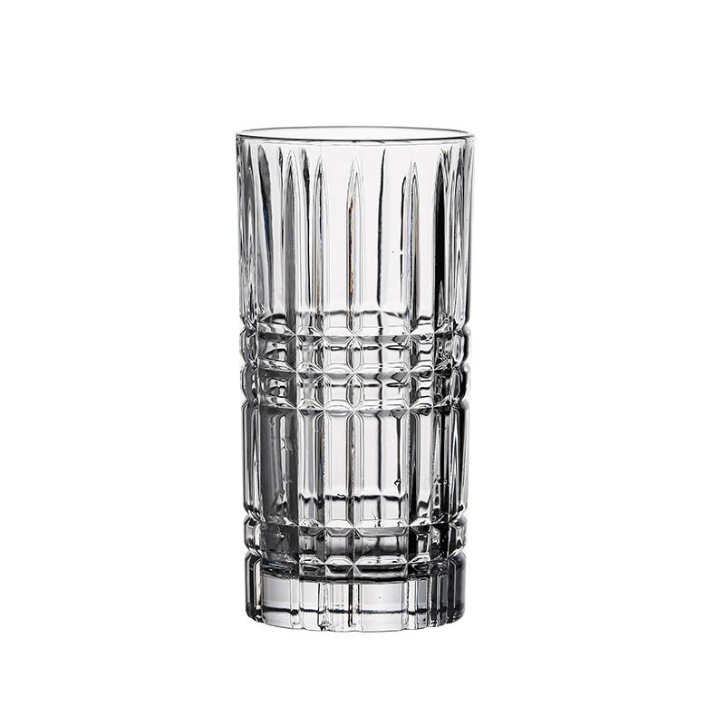 300ml/380ml Collin Gläser Gravierte Glas Cocktailgläser Tasse Gerade Mojito Saftgläser Becher Barzubehör Kaffeetasse Glas
