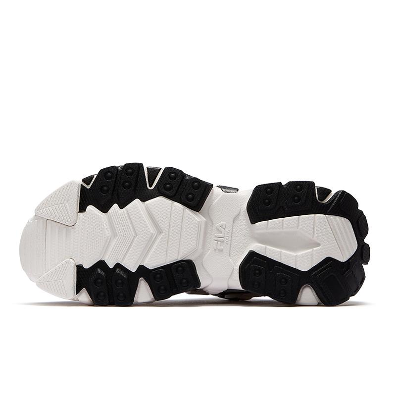 Joshua Vides X Fila Fusion Exocet Mountain Shoes Fashion Versatile Casual Trendy Low-Top Dad Shoes Men sneaker White Black T12M511605FSB