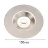 Grinding Disc 100mm Cut Off Discs Wheel Glass Tools Angle 400/600/800 Grit Grinder Blade For Polishing Glass Ceramic