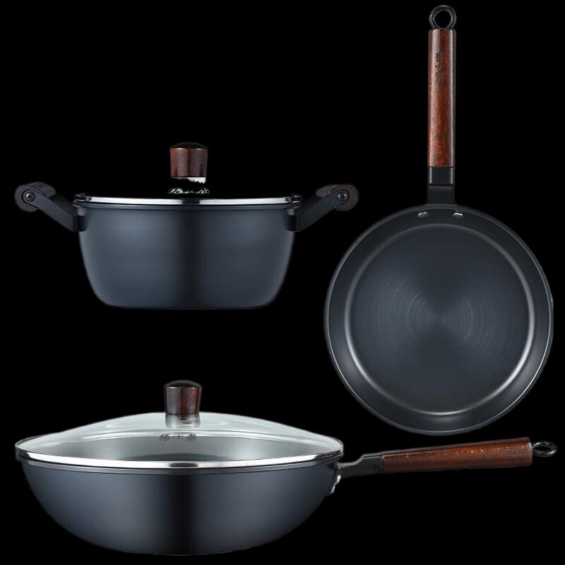 Zhang Xiaoquan Ancient Style Iron Cookware Set