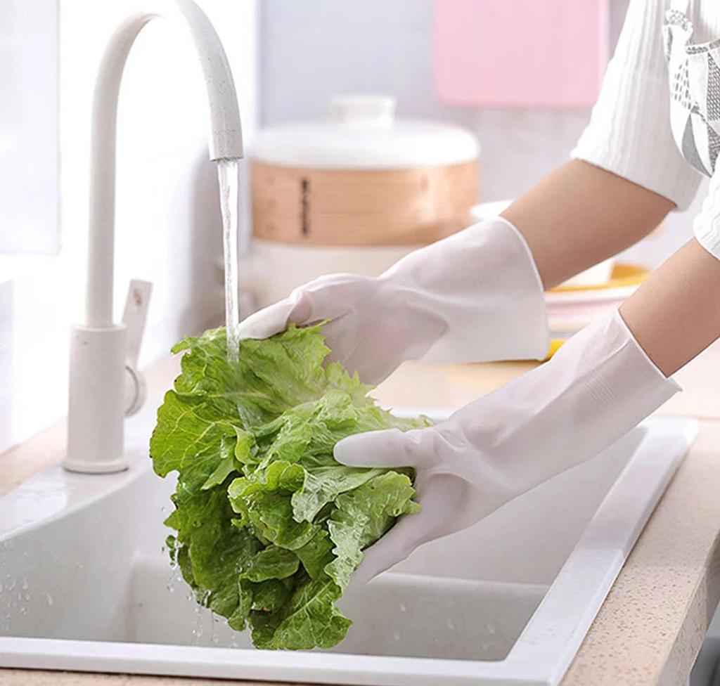 Vodotěsné domácí čisticí rukavice Rukavice na mytí nádobí Kuchyňské Odolné Čisticí Domácí práce Domácí práce Nástroje na mytí nádobí
