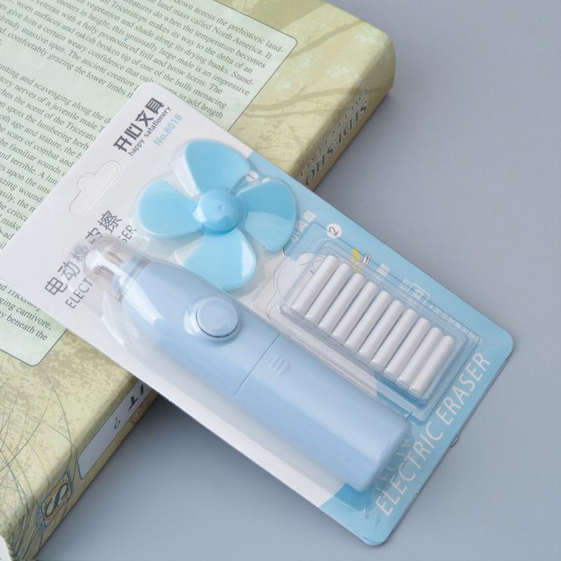 1 set radieră de pictură inovatoare cu motor de înaltă eficiență, zgomot redus, textură moale, instrumente de desen cu desene animate