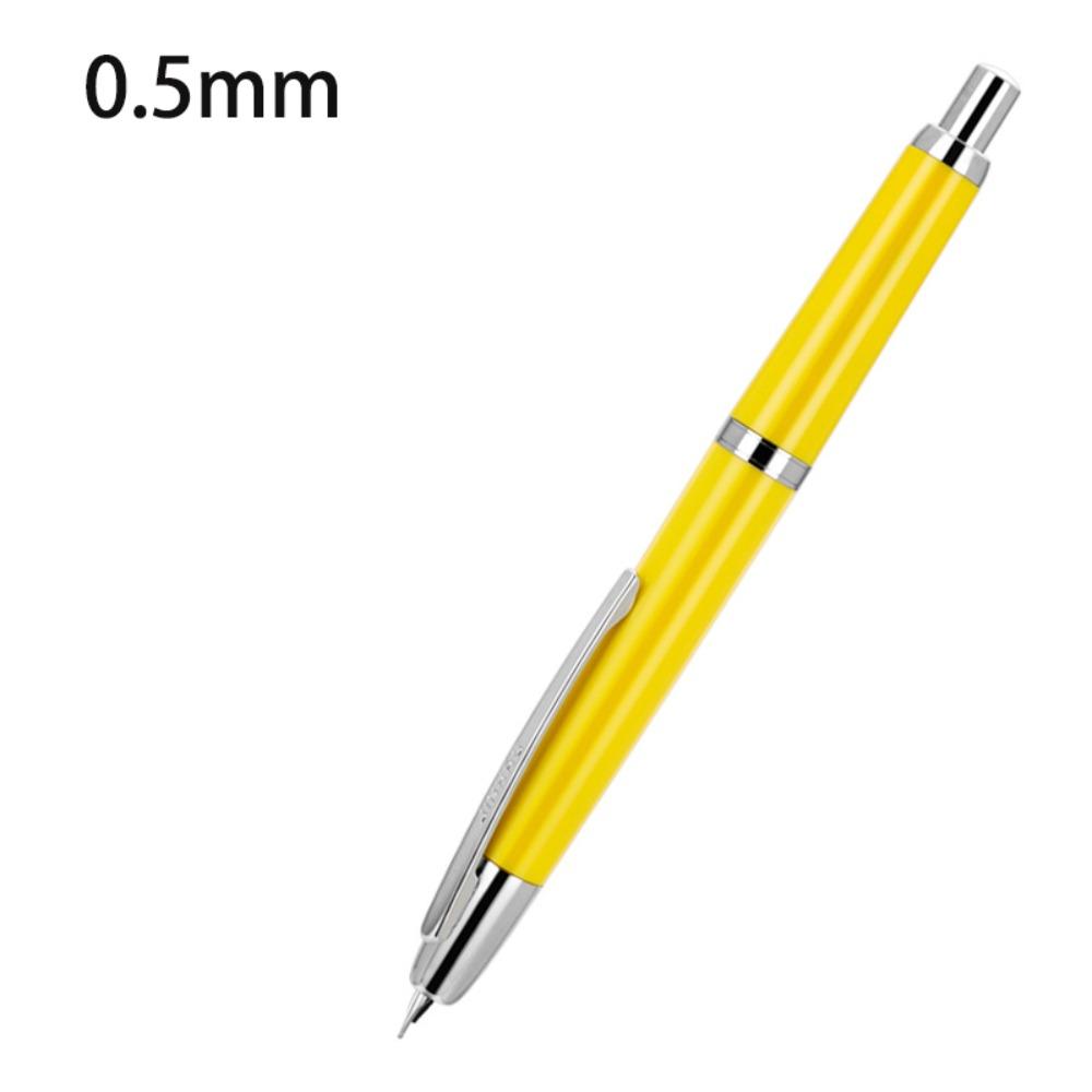 Smooth Writing Click Fountain Pen EF/F Nib Plastic Pen Stylish Ink Converter Pen Writing Supplies