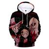 Hazbin Hotel Multi‑Character Group Graphic Hoodie, Men 3D Print Pullover Hooded Sweatshirt Long Sleeve Kangaroo Pocket Fan Merch Top