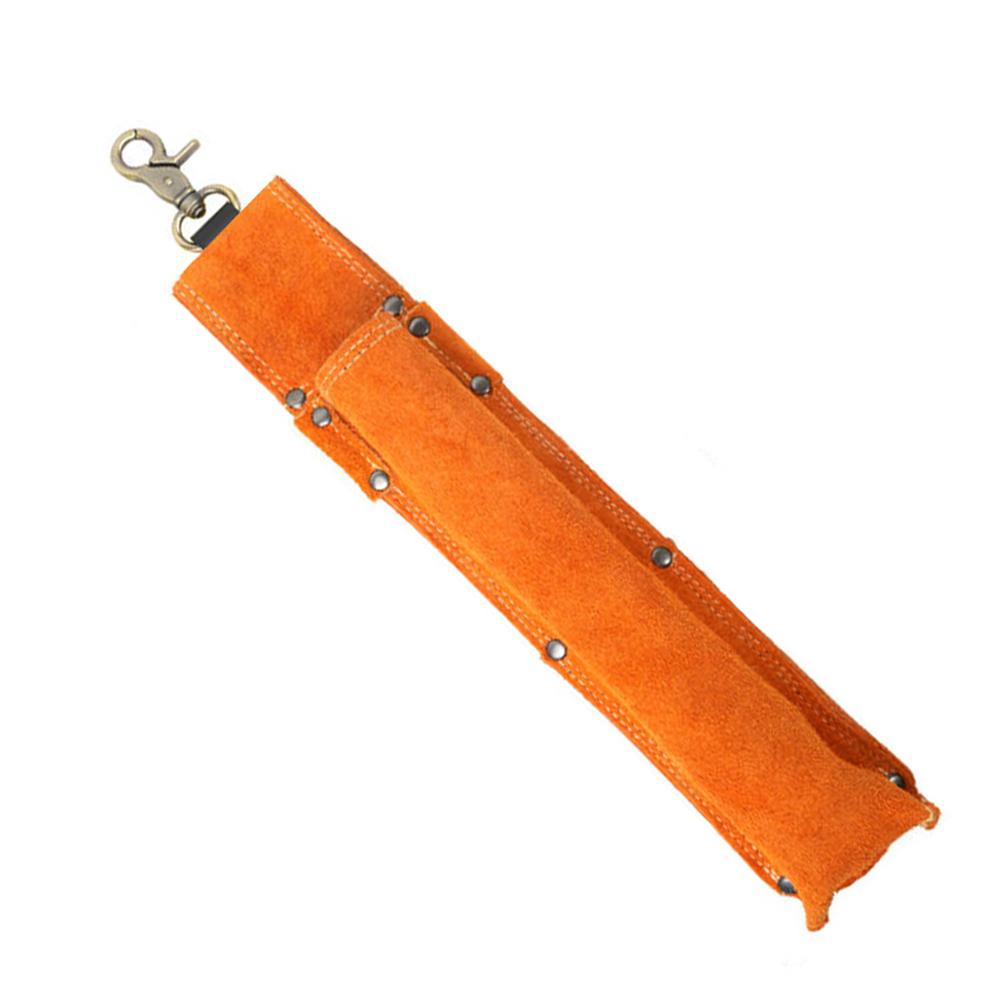 For Welding Tasks Welding Rod Bag Tool Pouch High Temperature Welding Storage Welding Rod Storage Yellow For Welding Rods