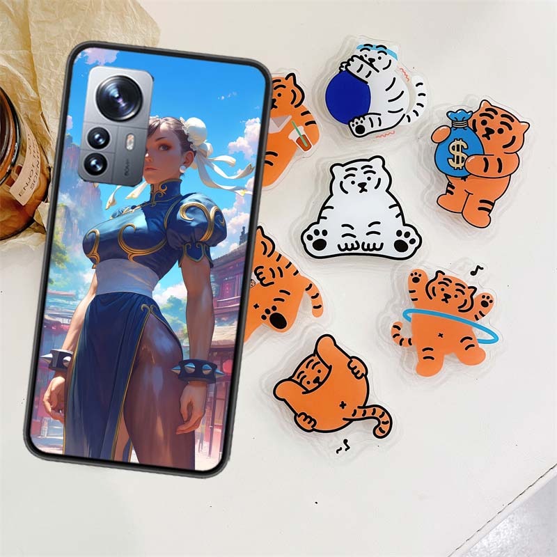 Game Anime Ch-Chun Li Phone Case For Xiaomi Poco X7 X6 M8 M7 M6 M4 M3 X4 Pro F7 Ultra M5S Mi 14 14T 15 15T 12T 10T Pro 12S 12 11