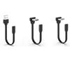 Type C Female To USB 2.0 Converters Cable Thin Silicone Wire 1.5mm Thick Supports 2A Charging and Data Transfer