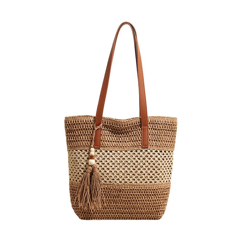 

Women s Single-shoulder Bag, Casual Beach Vacation Style, Unique Design, Commuter Shoulder Bag хаки