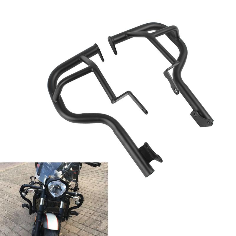 Motorcycle Crash Bars Highway Engine Bumper Guard Stunt Cage Protector For KAWASAKI VN650 Vulcan S 650 EN650 VN 650 2015-2023