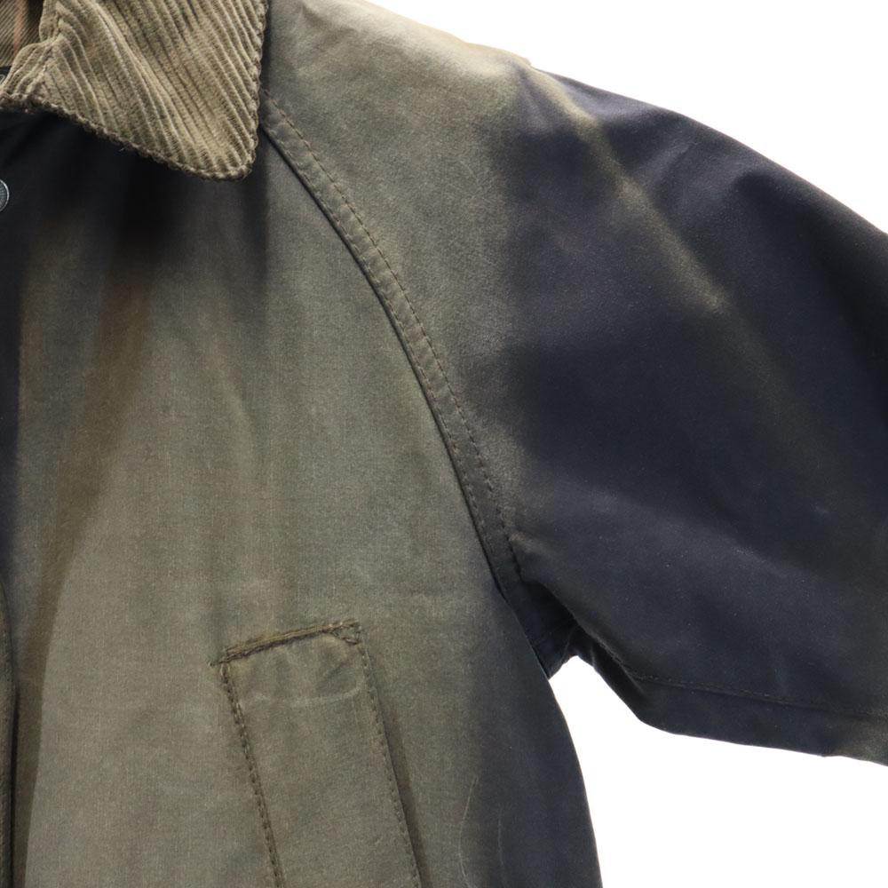 Barbour LWX0320NY91 3 Warrant Oiled Jacket Bedale Oiled Jacket 8 BEDALE Women Used