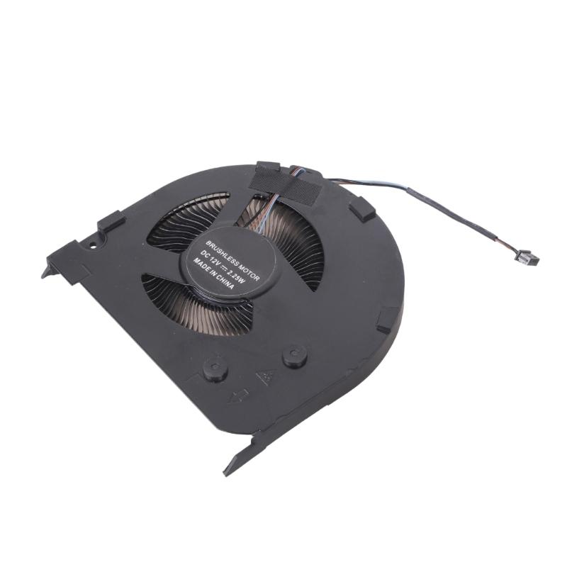 Replacement CPU Cooling Fan Notebook Cooling Metal Heat Dissipation Fan for P15 12V Laptop Notebook Accessories