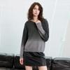 Women's Gradient Sequin Knit Pullover