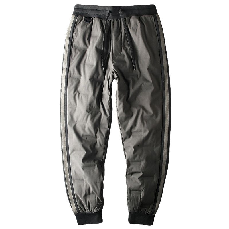 Foreign Trade End Order Cut Label Winter Export Men's Pants