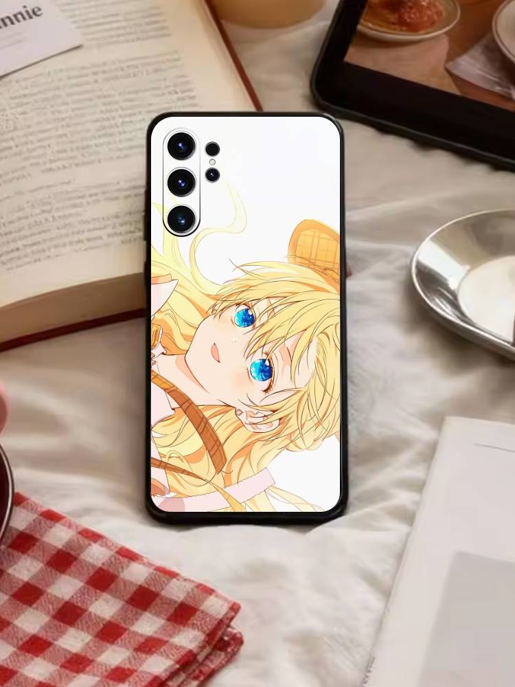 Anime Athanasia Phone Case For Samsung S26,S25,S24,S23,S22,S21,S20,Plus,Fe,Lite,Others Black Cover