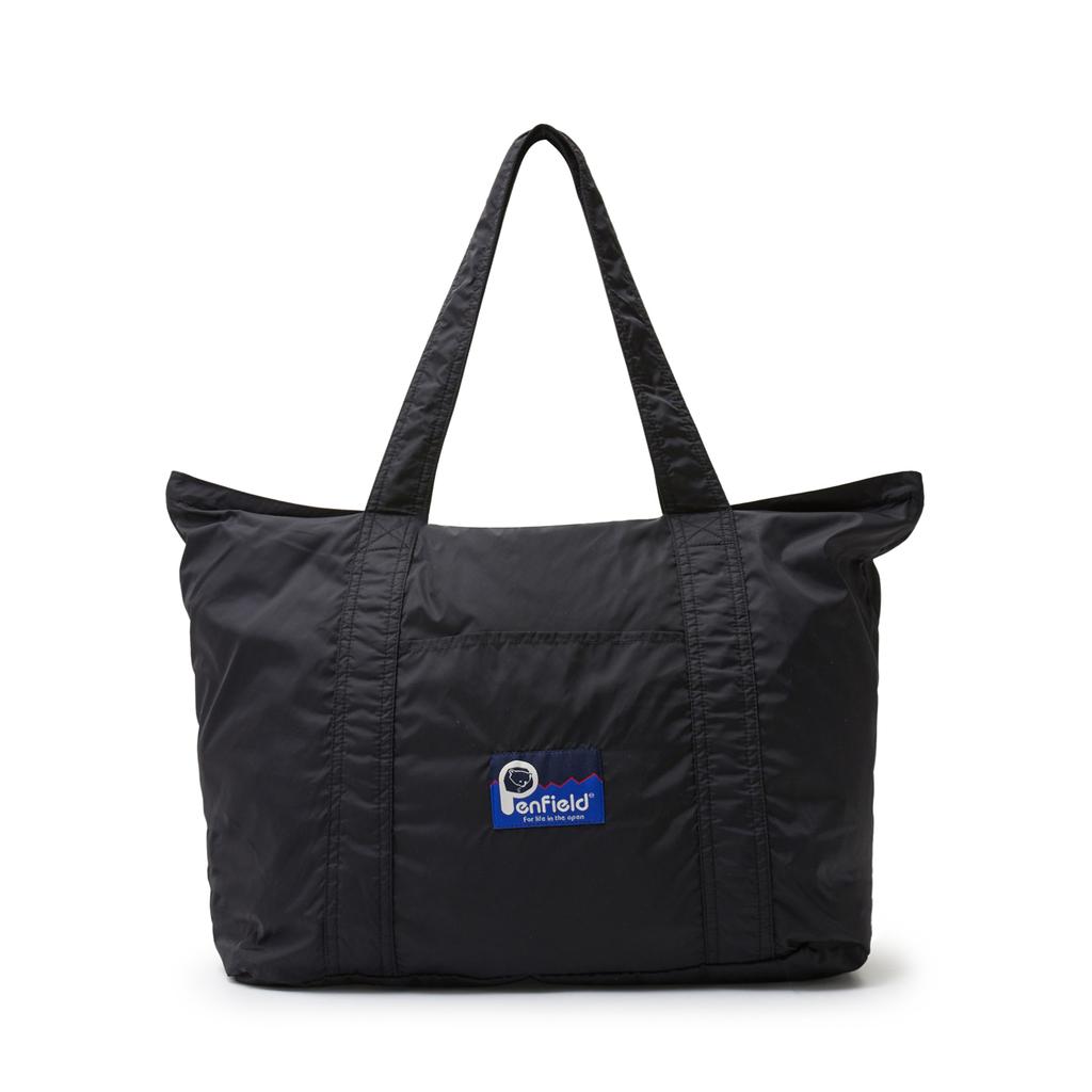 Penfield Packable Nylon Plogging Bag Black_Fs7Ab16U
