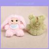 Plush Animal Keychain With Pp Cotton Filling For Kids And Adults