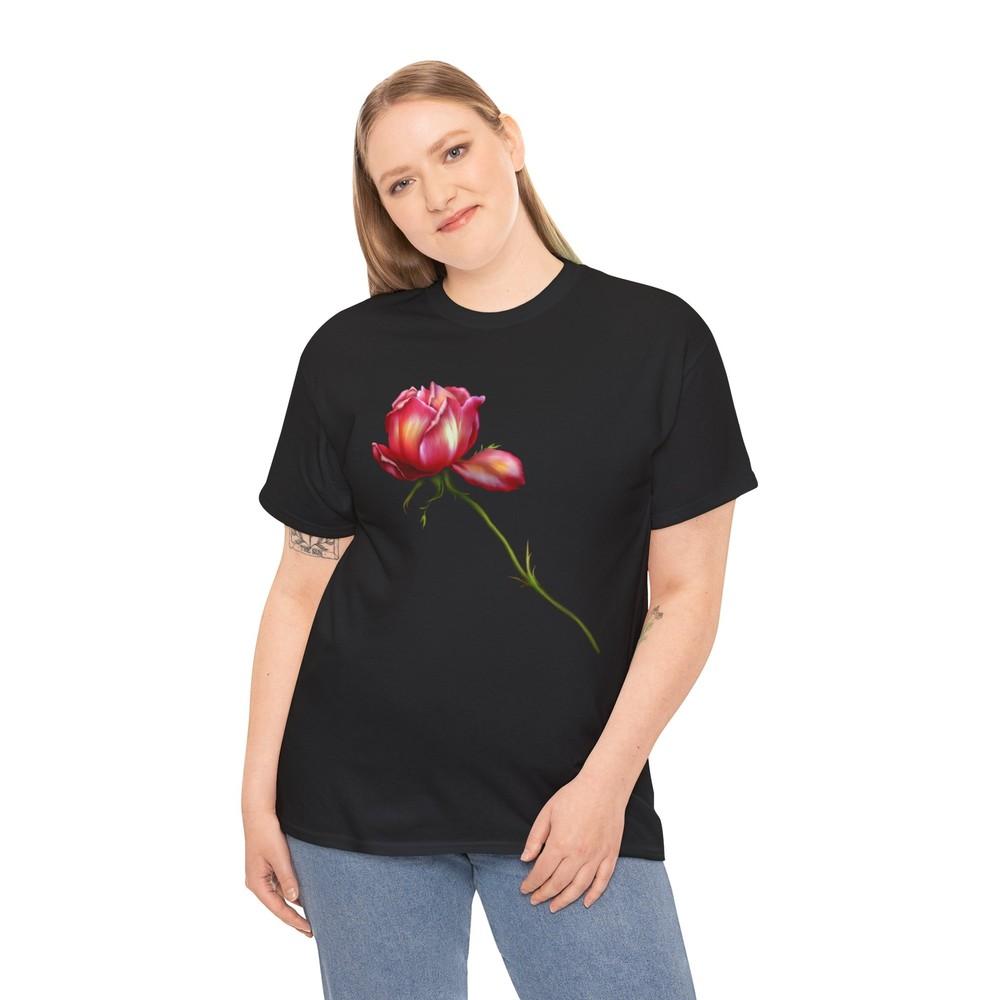 Water Lily T-Shirt - Beautiful Floral Tee for Zen Calm Vibes