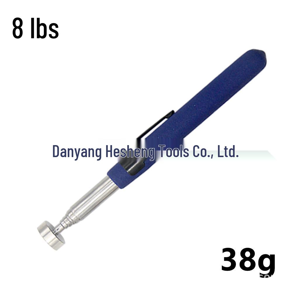 Portable Magnetic Extendable Pickup Tool with Clip