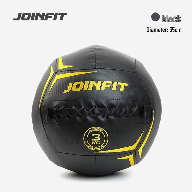 J.S. Embroidered Non-Bounce Medicine Ball