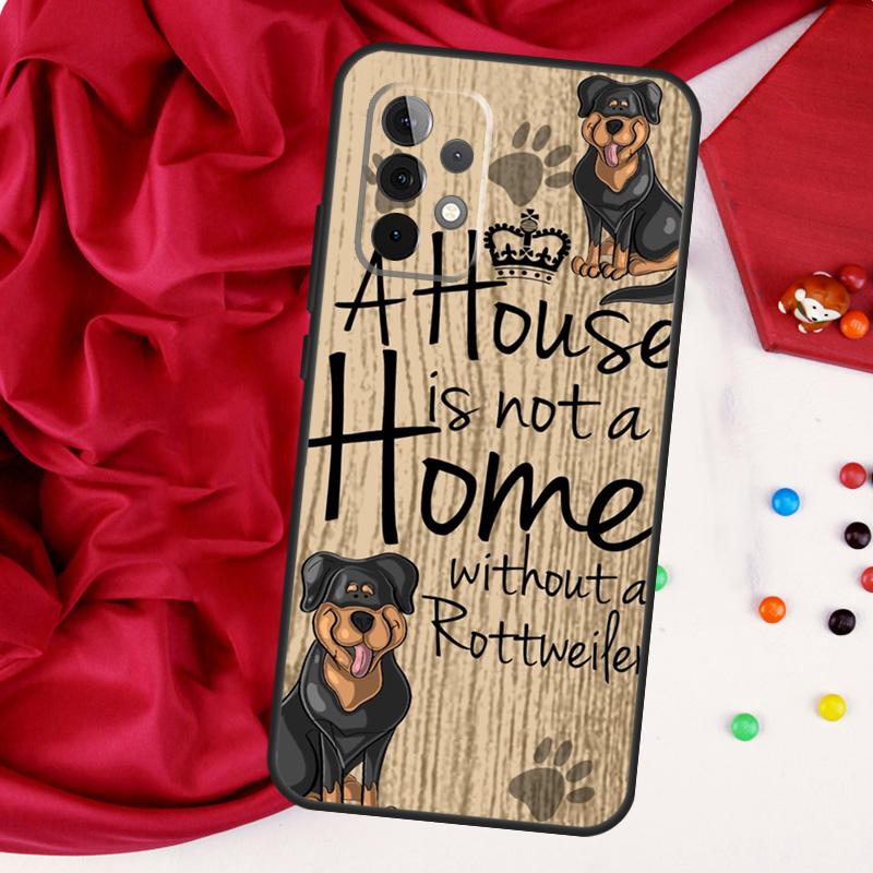

Rottweiler Dog For Samsung Galaxy A52 A32 A22 A54 A14 A16 A26 A36 A56 A55 A35 A05 A06 A15 A53 A33 A13 Case Samsung A72