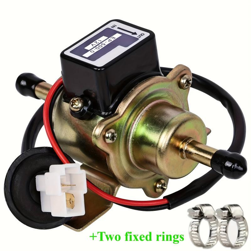 Universal Fuel Pump for Gasoline & Diesel Vehicles - Ideal for Cross-Border E-commerce Dropshipping