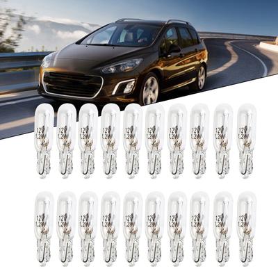 20 STÜCK Glühbirnen Auto Armaturenbrettlicht Instrumententafel Glühbirne