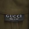 Gucci Made In Italy No Sleeve One Piece Khaki Women Used