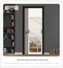 Round Soft Acrylic Wall Sticker Mirror - Self-Adhesive Full Body HD Mirror for Dressing Room