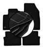 Set completo di tappetini in velluto per: Renault Clio V hatchback (2019-)