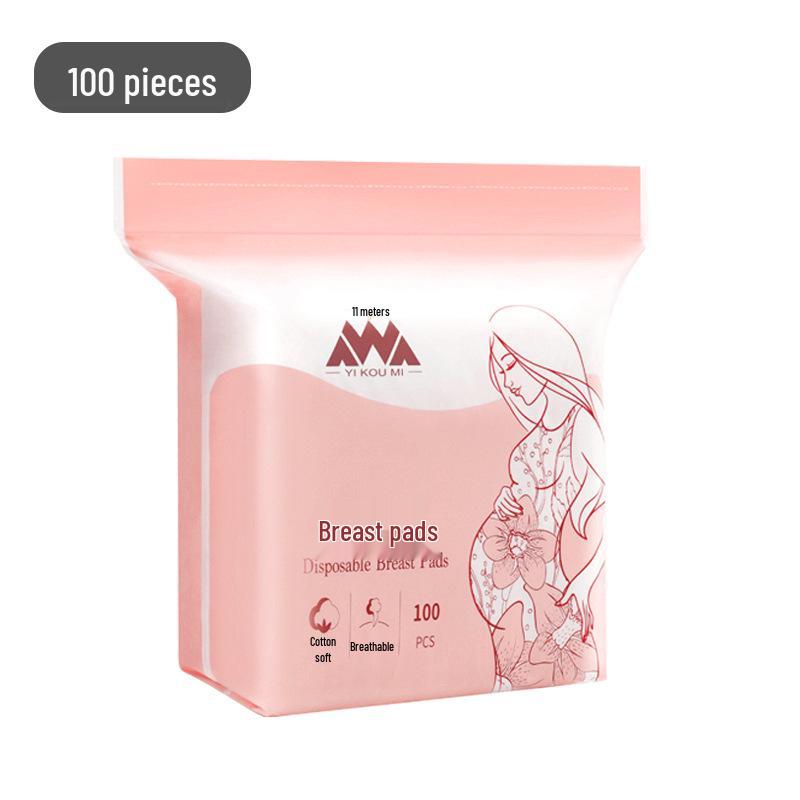 Disposable, Breathable Anti-Overflow Breastfeeding Pads