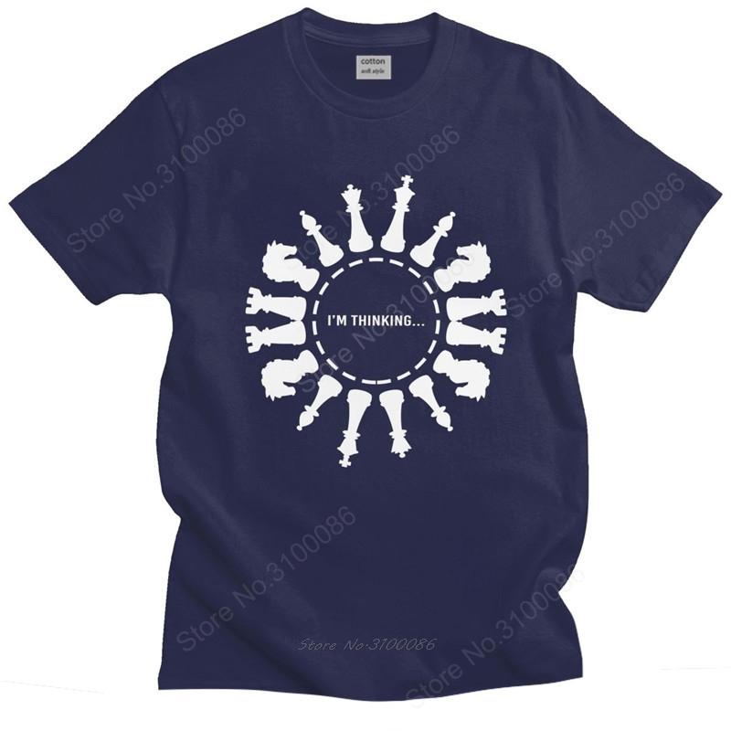 Fashion Strategy Checkmate Chess T Shirts Unisex Short Sleeves Streetwear Chessboard Game Tshirt Loose Fit Cotton Tee Tops Apparel