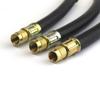 Portable Car Tire Valve Extension Rubber Twin Wheel Truck Valve Adapter 11/17/19/21cm Flexible Valve Stem Extender