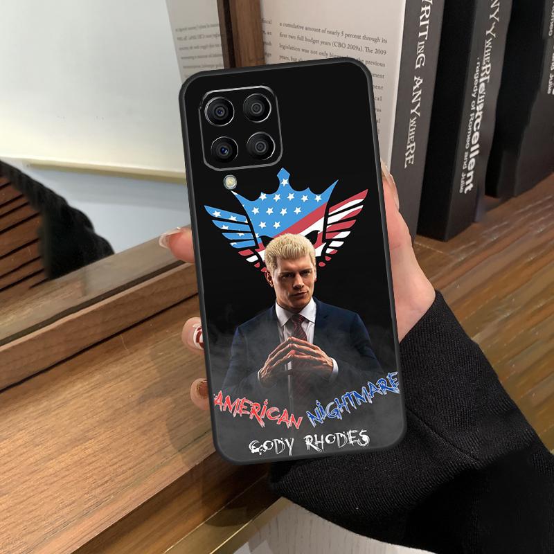 Cody Rhodes Case For Samsung Galaxy M32 M52 M12 M22 M13 M23 M33 M53 M14 M34 M54 M31 M51 M20 M31s M30s