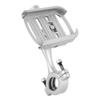 Motorcycle Phone Holder Aluminum Alloy 360 Degree Rotation Bike Phone Mount Navigation Bracket for