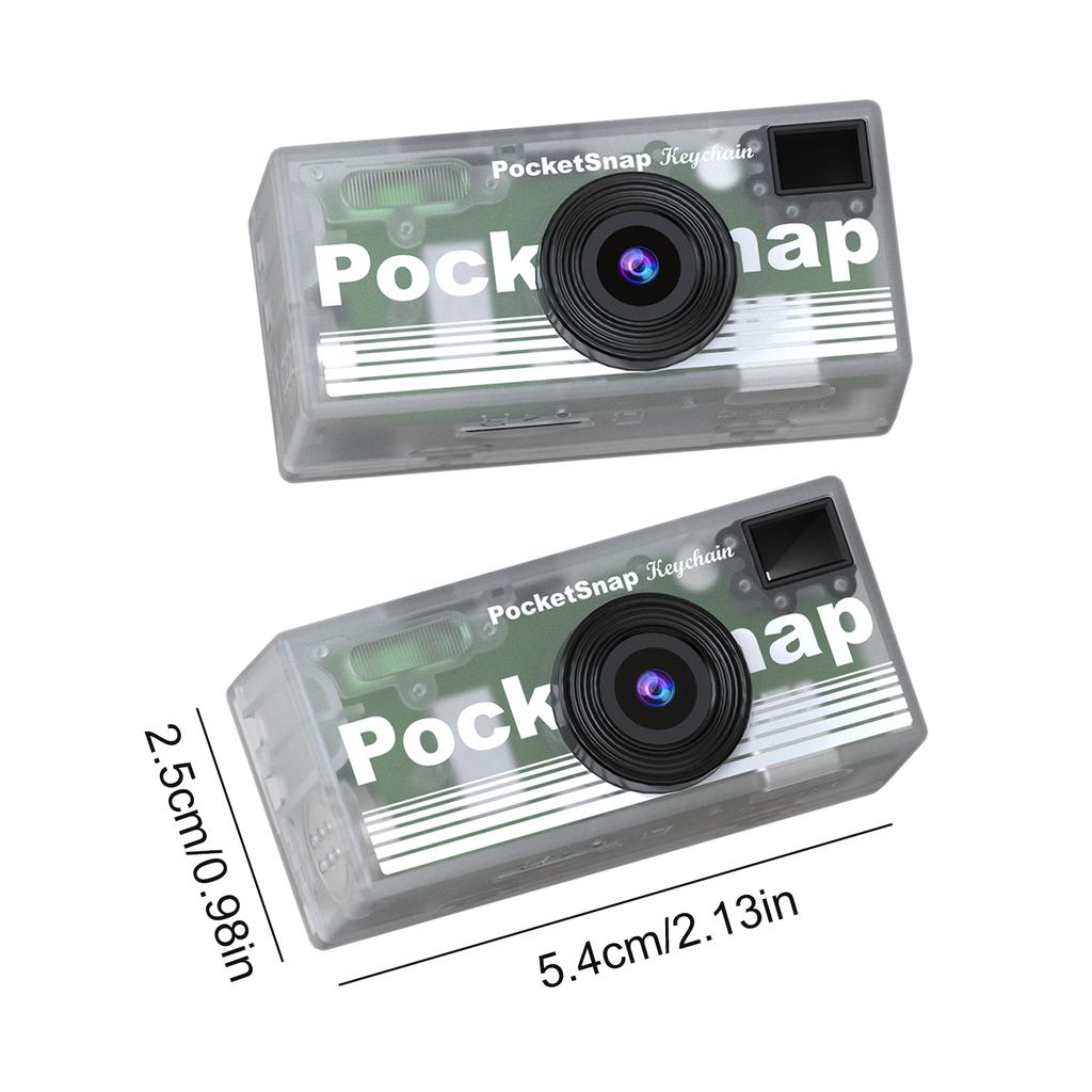 New Retro Digital Mini Camera Campus Student Thumb Camera With High-definition Video Recording And Portable Photography Gift