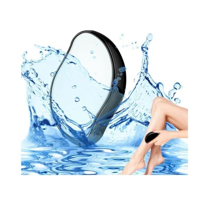 Gomme Dépilatoire - Épilateur Physique Indolore - Exfoliant - Portable