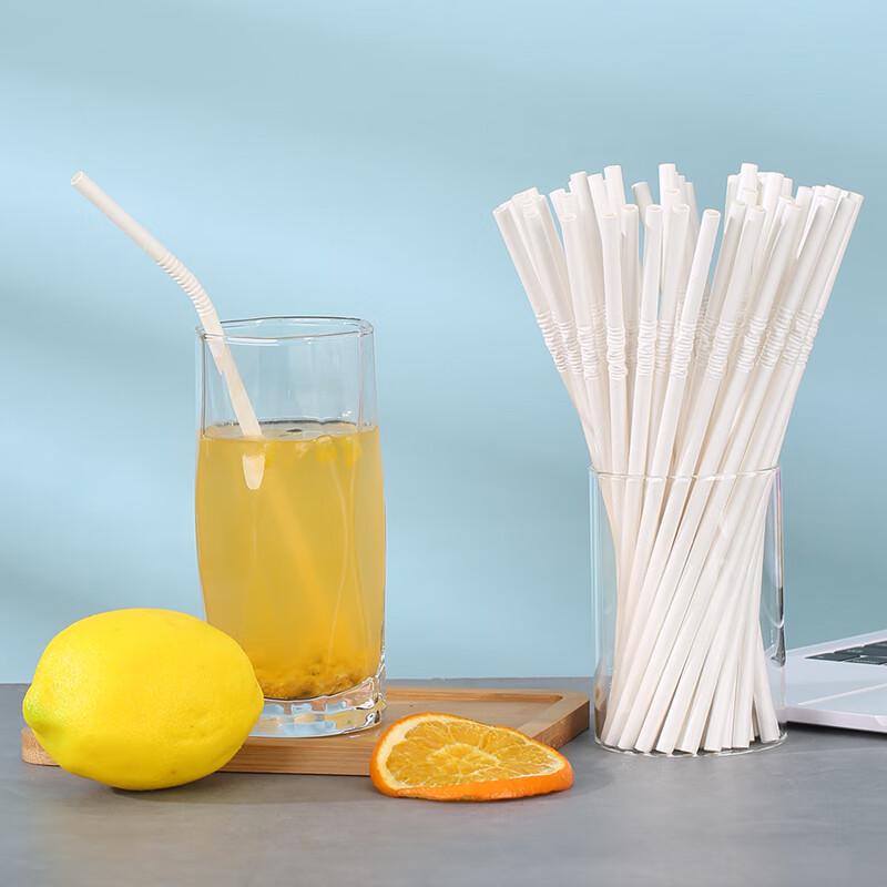 Individually Wrapped Disposable Paper Straws
