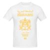 Short Sleeve Custom T-shirt Kingdom of Morocco Royaume Du Maroc Awesome T Shirt O-neck Cotton Graphic Men Clothing Oversized Tee