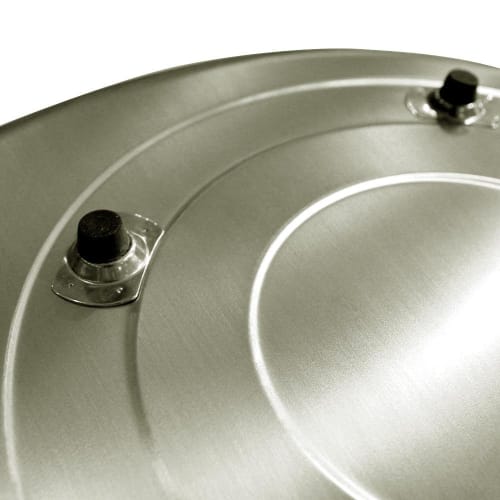 KAI Washing Tub D Type with High Rubber Legs DZ1141 Silver